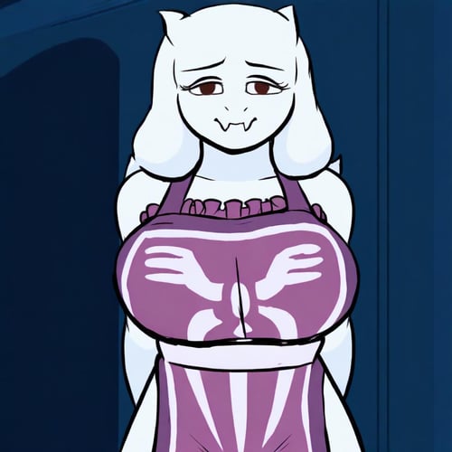 Toriel - Under(her)tail version by Hoodie on Tensor.Art