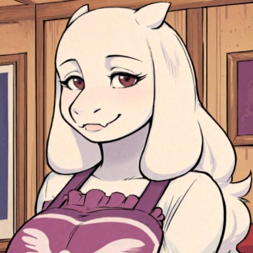 Toriel - Under(her)tail version by Hoodie on Tensor.Art
