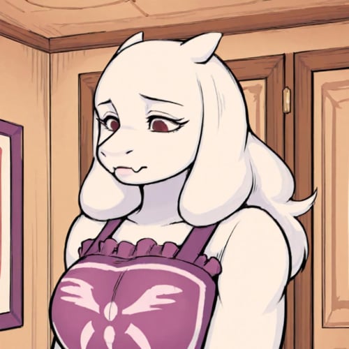 Toriel - Under(her)tail version by Hoodie on Tensor.Art
