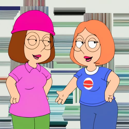 Lois and Meg by hore_ma on Tensor.Art