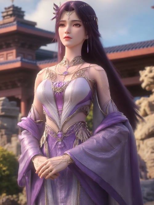 话话flux完美世界云曦 by 话话大师一 on Tensor.Art