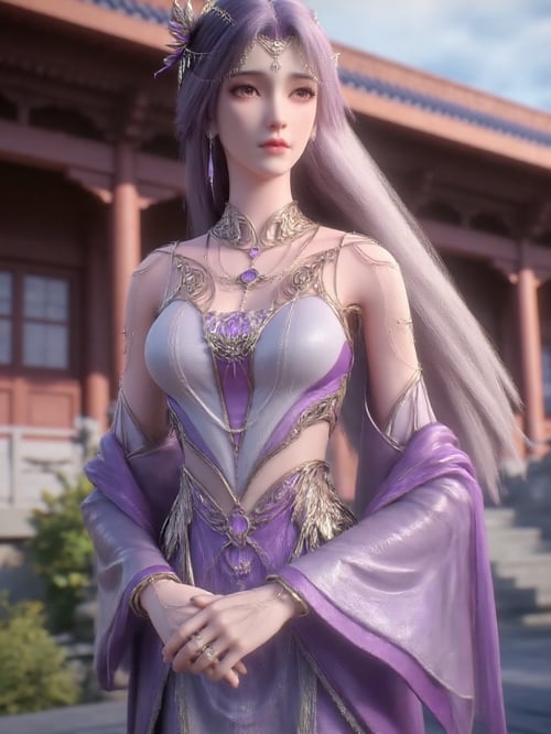 话话flux完美世界云曦 by 话话大师一 on Tensor.Art
