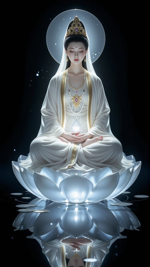 🪷Guanyin Bodhisattva 觀世音菩薩|FuturEvoLab by FuturEvoLab on Tensor.Art
