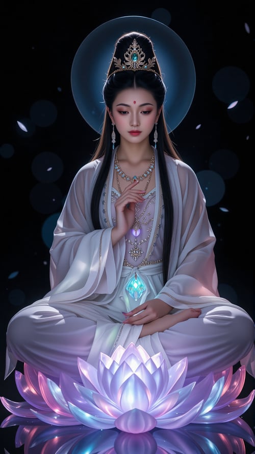 🪷Guanyin Bodhisattva 觀世音菩薩|FuturEvoLab by FuturEvoLab on Tensor.Art