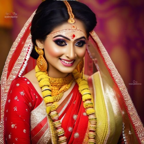 Bridal jewellery by sinchit on Tensor.Art