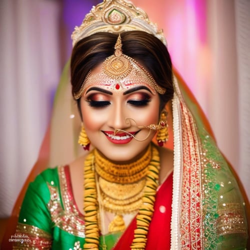 Bridal jewellery by sinchit on Tensor.Art