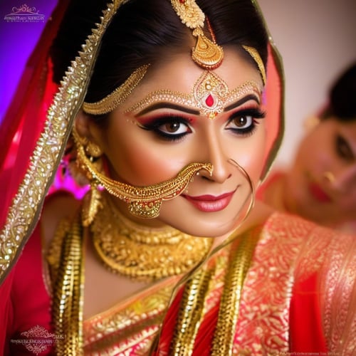 Bridal jewellery by sinchit on Tensor.Art