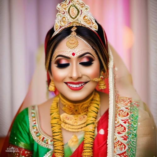 Bridal jewellery by sinchit on Tensor.Art