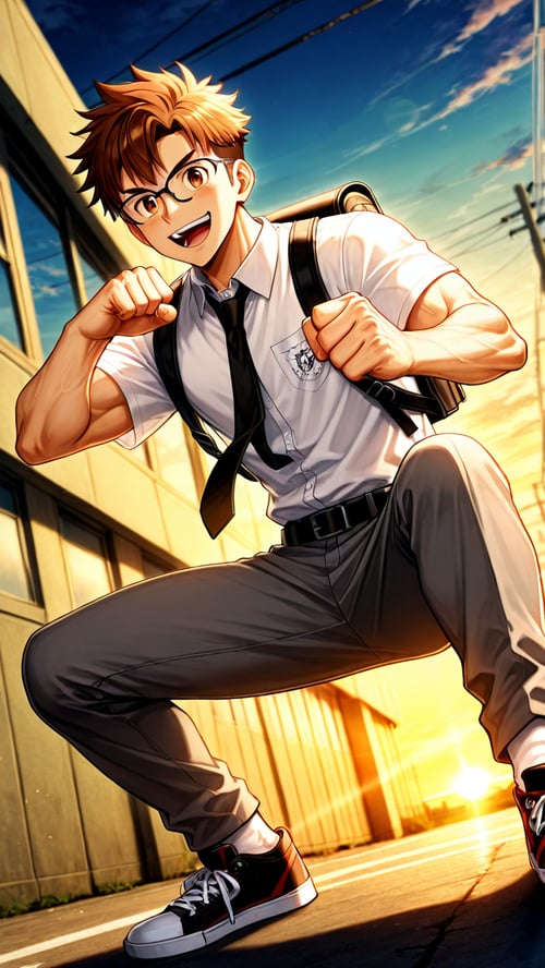 OC 1: Aditya Kazuhiro by SynthesianArc on Tensor.Art