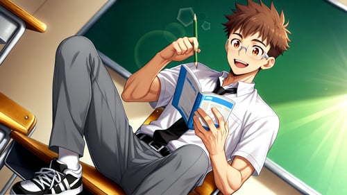 OC 1: Aditya Kazuhiro by SynthesianArc on Tensor.Art