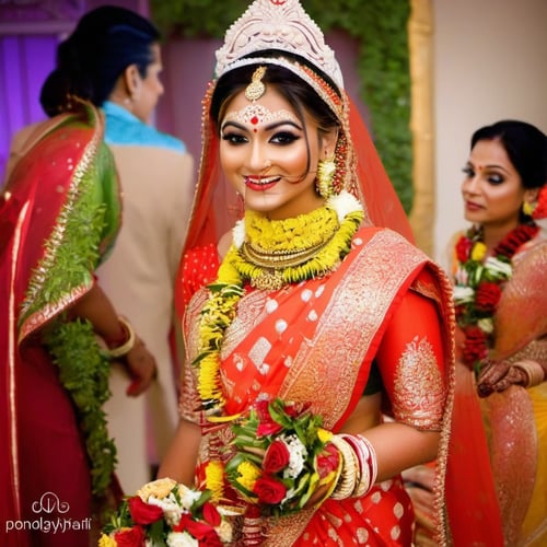 Bridal jewellery  by sinchit on Tensor.Art