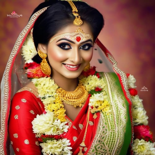 Bridal jewellery  by sinchit on Tensor.Art