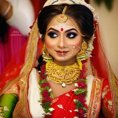 Bridal jewellery  by sinchit on Tensor.Art