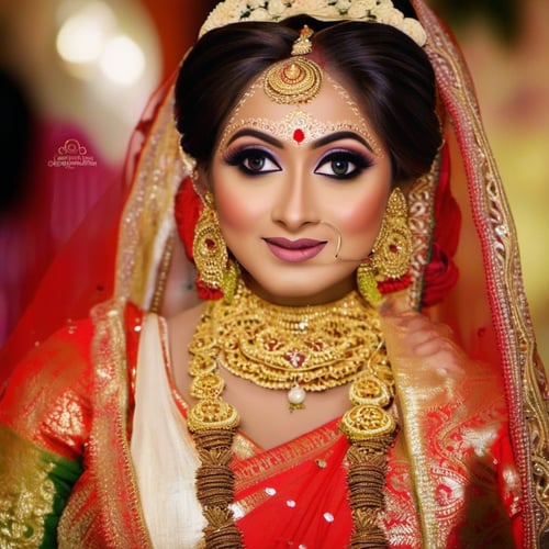 Bridal jewellery  by sinchit on Tensor.Art