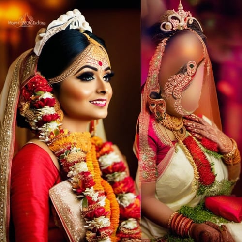 Bridal jewellery by sinchit on Tensor.Art