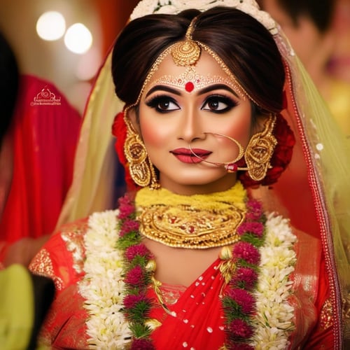 Bridal jewellery by sinchit on Tensor.Art
