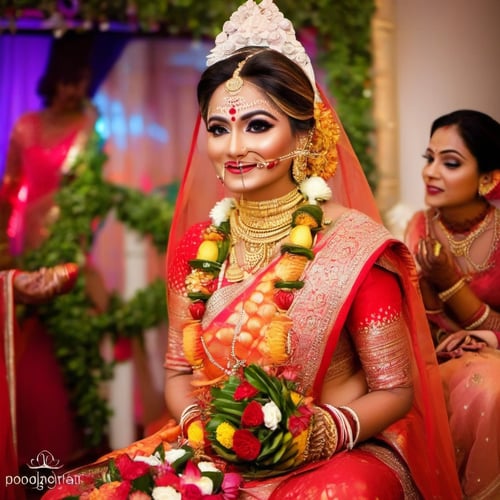 Bridal jewellery by sinchit on Tensor.Art