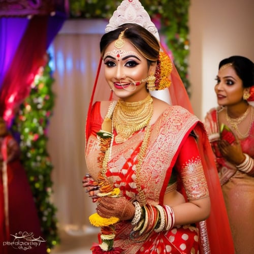 Bridal jewellery  by sinchit on Tensor.Art
