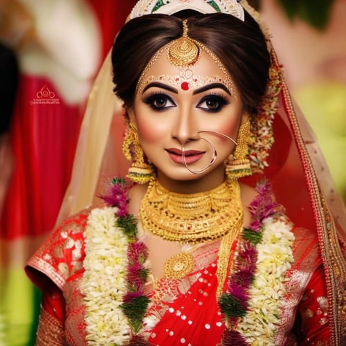 Bridal jewellery  by sinchit on Tensor.Art