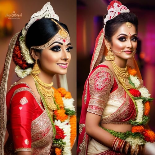 Bridal jewellery  by sinchit on Tensor.Art