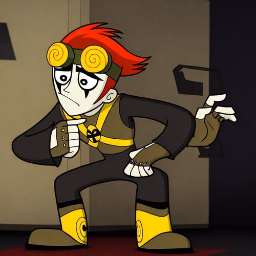 Jack Spicer - Xiaolin Showdown / Chronicles by Wizardludas on Tensor.Art