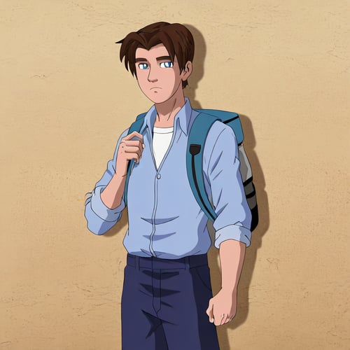 Peter Parker from Ultimate Spider-Man by GuyleD A.I on Tensor.Art