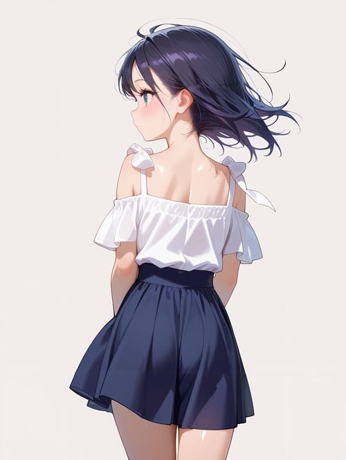 肩リボン/shoulder ribbon by bolero537 on Tensor.Art