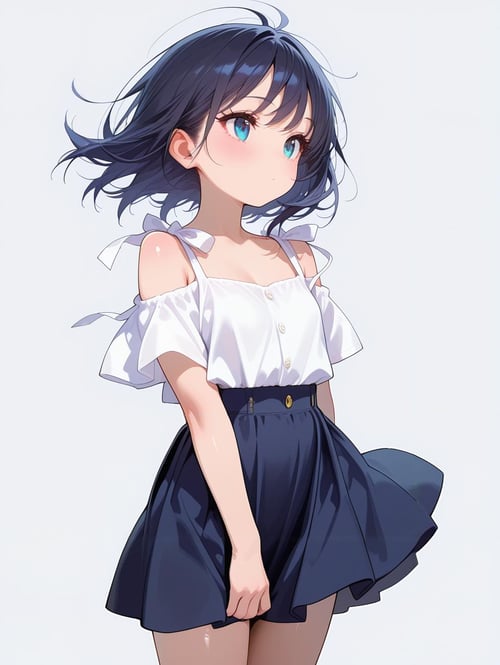 肩リボン/shoulder ribbon by bolero537 on Tensor.Art