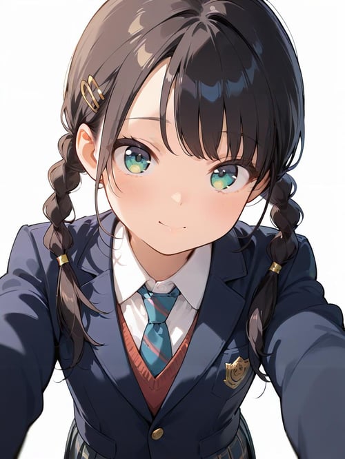 玉ねぎヘアー/multi-tied-hair by bolero537 on Tensor.Art