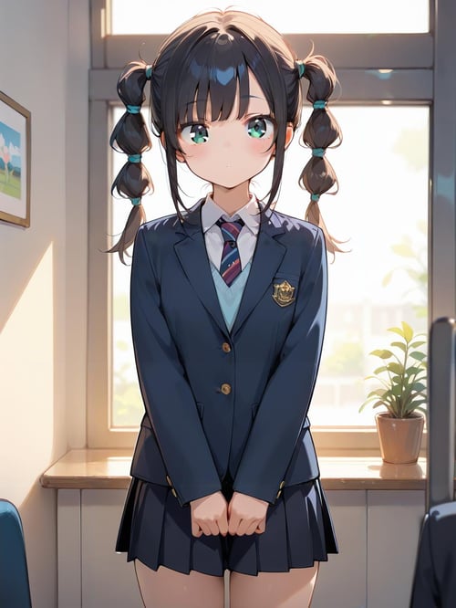 玉ねぎヘアー/multi-tied-hair by bolero537 on Tensor.Art