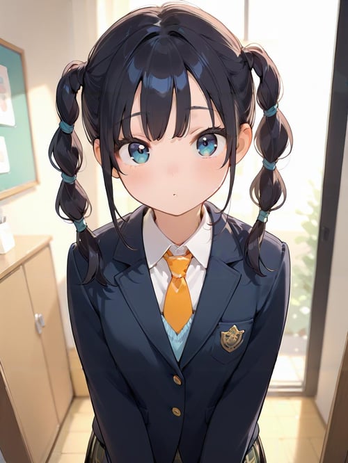 玉ねぎヘアー/multi-tied-hair by bolero537 on Tensor.Art