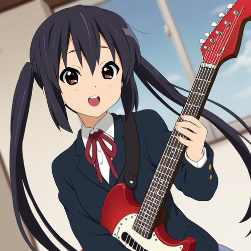 Nakano azusa 中野梓 (K-ON! けいおん!) NAI-XL by A1tan on Tensor.Art