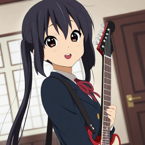Nakano azusa 中野梓 (K-ON! けいおん!) NAI-XL by A1tan on Tensor.Art