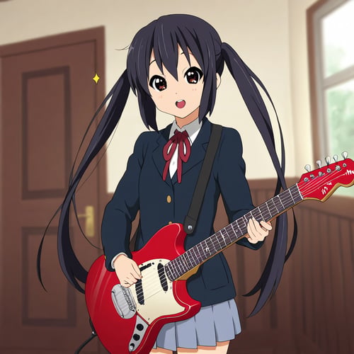 Nakano azusa 中野梓 (K-ON! けいおん!) NAI-XL by A1tan on Tensor.Art