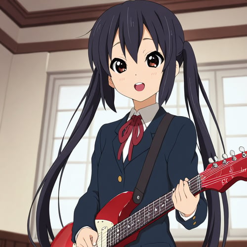 Nakano azusa 中野梓 (K-ON! けいおん!) NAI-XL by A1tan on Tensor.Art