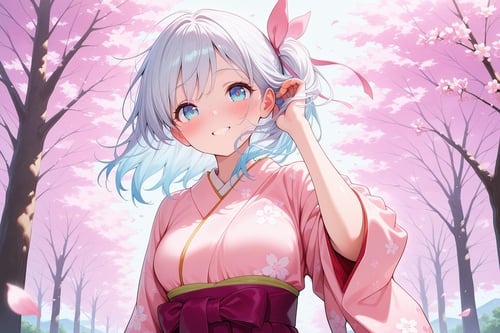 髪をかき上げる/hair tucking by bolero537 on Tensor.Art