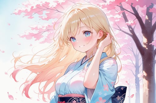 髪をかき上げる/hair tucking by bolero537 on Tensor.Art