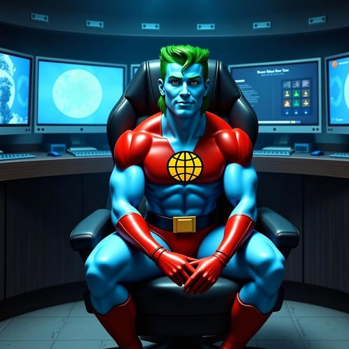 Captain Planet - PONY by CaptainPollutionTV on Tensor.Art