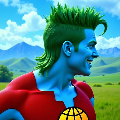 Captain Planet - PONY by CaptainPollutionTV on Tensor.Art