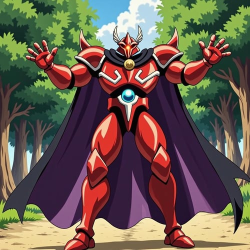 General Durahan (Monster Rancher) - PONY by CaptainPollutionTV on Tensor.Art