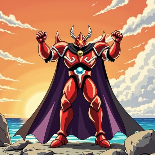 General Durahan (Monster Rancher) - PONY by CaptainPollutionTV on Tensor.Art