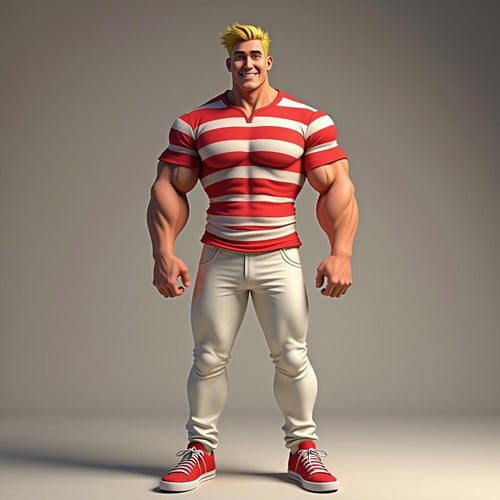 Rockford - DAMN! [PonyXL Realistic Model] by CaptainPollutionTV on Tensor.Art