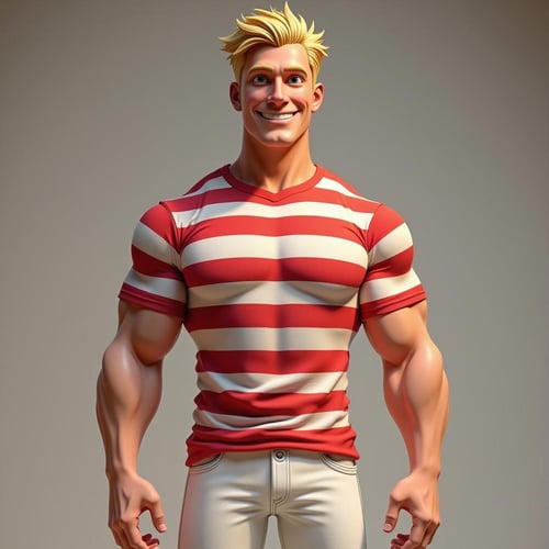 Rockford - DAMN! [PonyXL Realistic Model] by CaptainPollutionTV on Tensor.Art