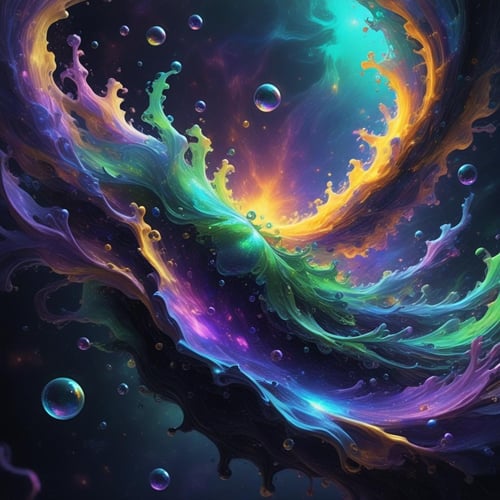 Universe Slime DX - SDXL by CaptainPollutionTV on Tensor.Art