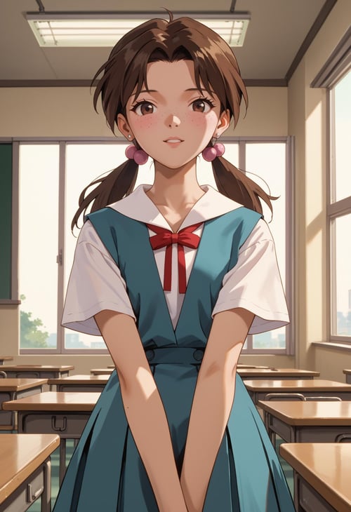 Hikari Horaki (洞木ヒカリ), Neon Genesis Evangelion (新世紀エヴァンゲリオン), LoRA, PonyXL by NMackelie on Tensor.Art