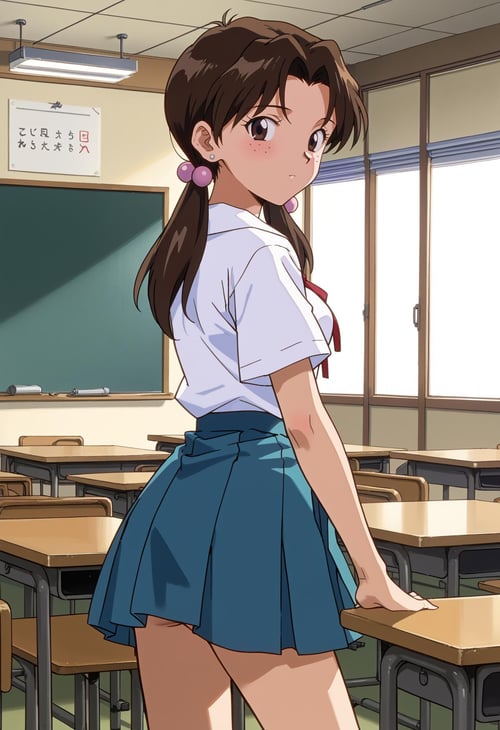 Hikari Horaki (洞木ヒカリ), Neon Genesis Evangelion (新世紀エヴァンゲリオン), LoRA, PonyXL by NMackelie on Tensor.Art