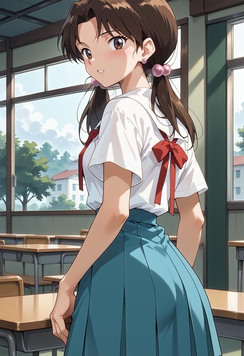 Hikari Horaki (洞木ヒカリ), Neon Genesis Evangelion (新世紀エヴァンゲリオン), LoRA, PonyXL by NMackelie on Tensor.Art