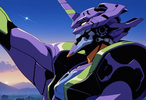 Evangelion Unit-01 (エヴァンゲリオン初号機, Eva-01), Neon Genesis Evangelion (新世紀エヴァンゲリオン), LoRA, PonyXL by NMackelie on Tensor.Art