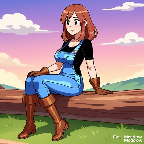 Eve(Cloud Meadow) by Voided Melon on Tensor.Art