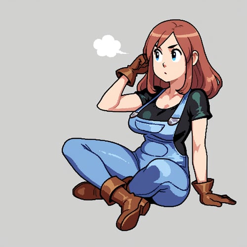 Eve(Cloud Meadow) by Voided Melon on Tensor.Art